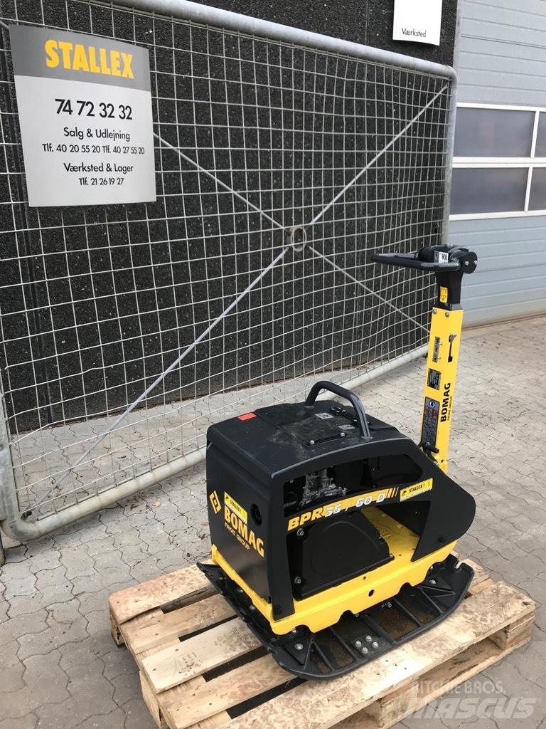 Bomag BPR35/60D Vibrationsgeräte