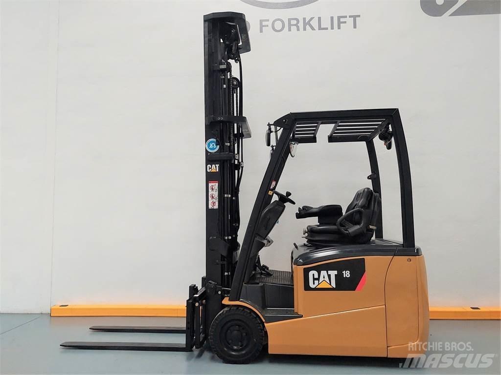 CAT EP18CPNT Elektrische heftrucks