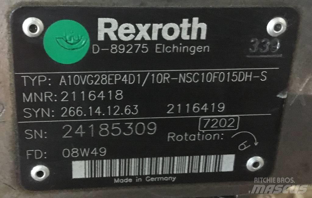 Liebherr A10VG28 Hydraulik