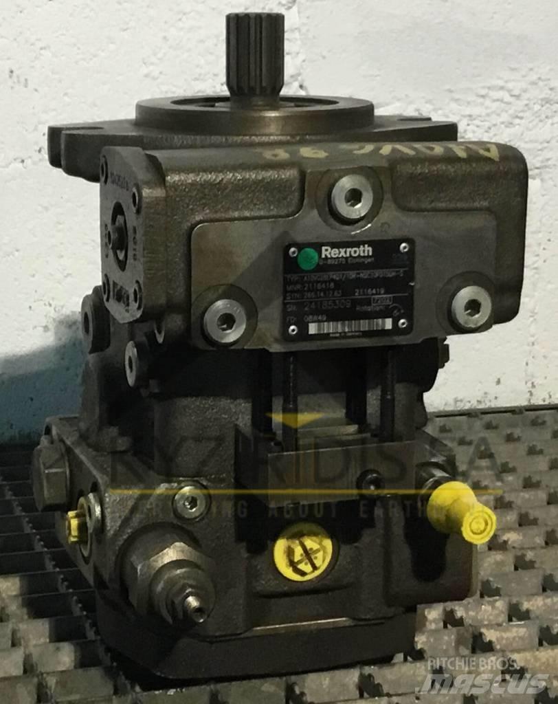 Liebherr A10VG28 Hydraulik