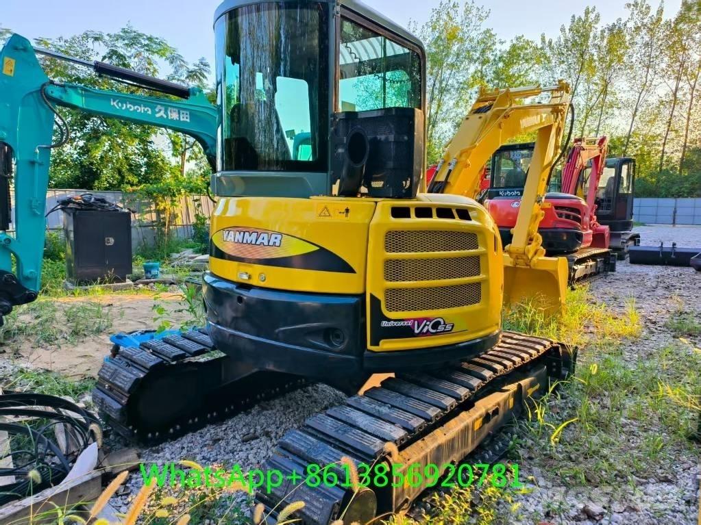 Yanmar Vio 55 Minibagger < 7t