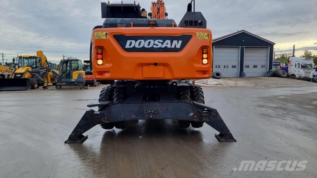 Doosan DX 210 W - 5 Mobilbagger