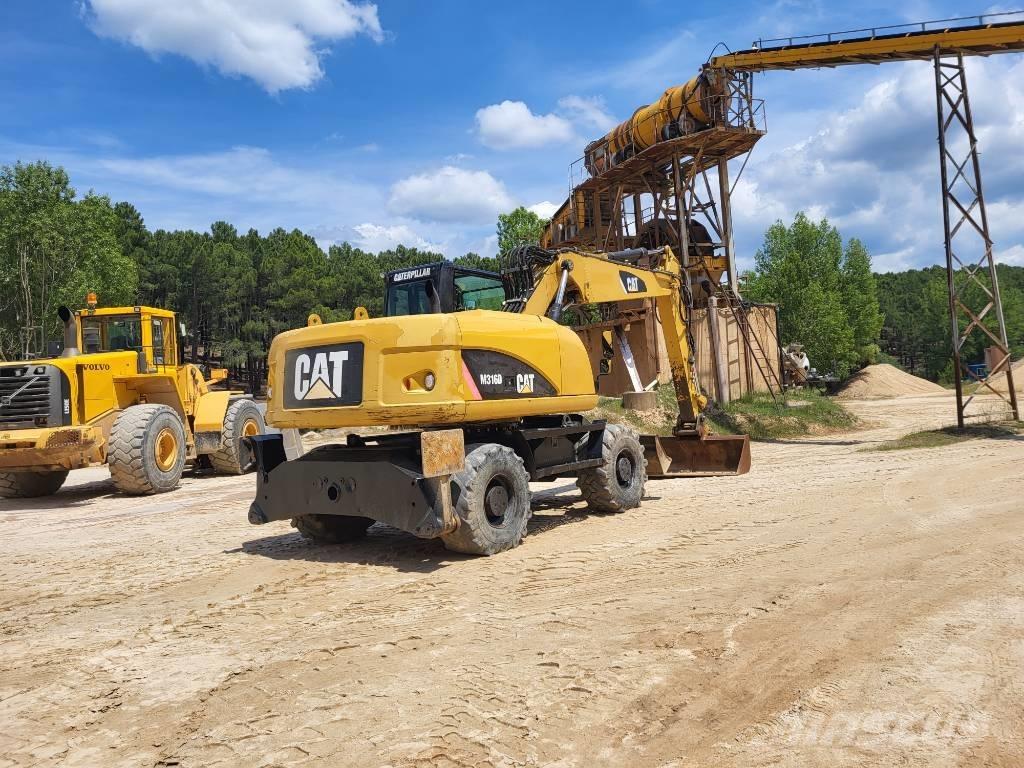 CAT M318d Mobilbagger