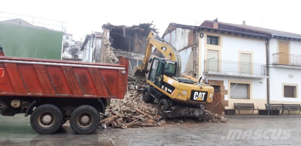 CAT M318d Mobilbagger