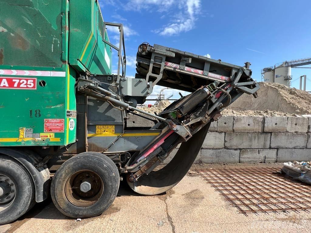 JENZ BA 725 DL Schredder