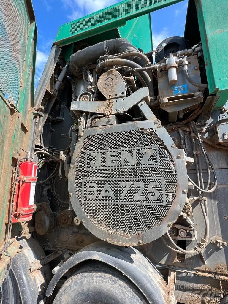 JENZ BA 725 DL Schredder