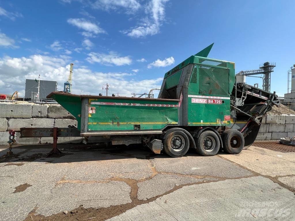 JENZ BA 725 DL Schredder