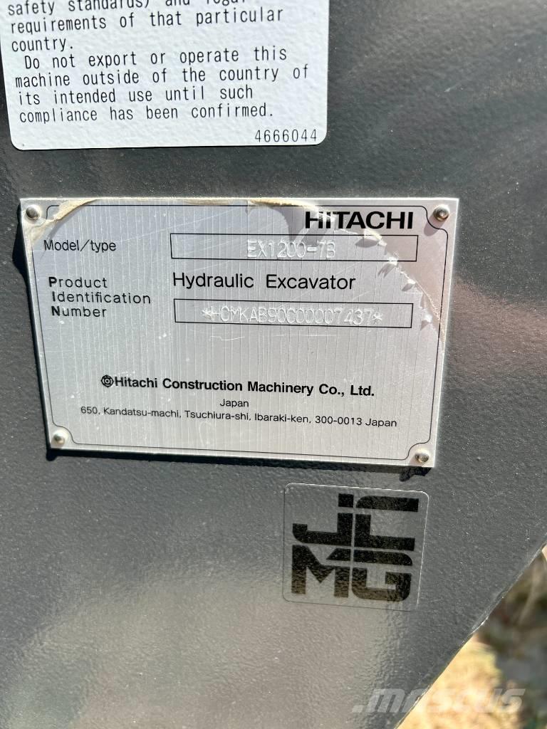 Hitachi EX 1200-7B Raupenbagger