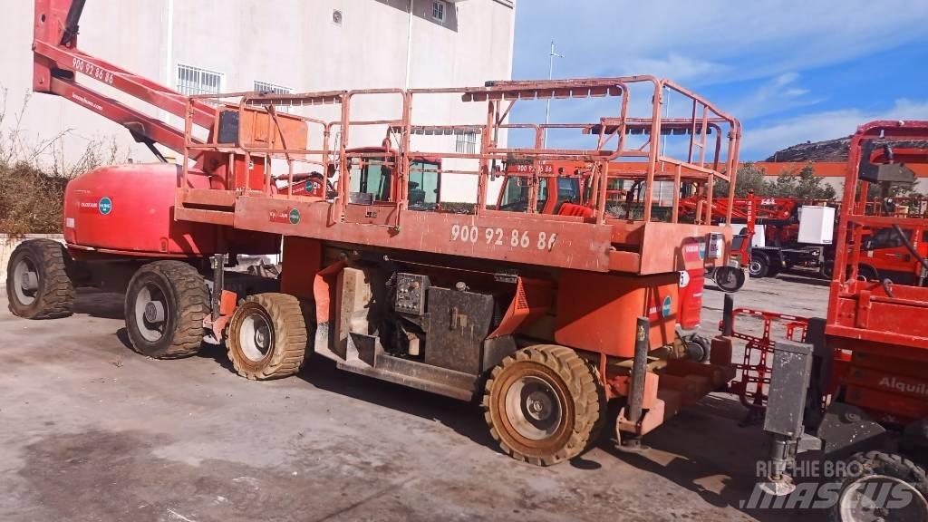 JLG 3394 RT Scheren-Arbeitsbühnen