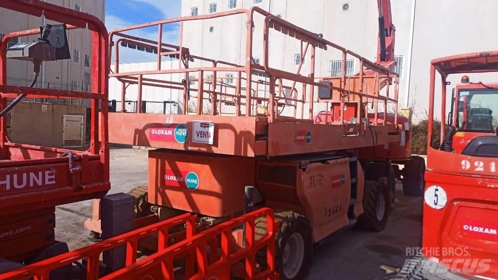 JLG 3394 RT Scheren-Arbeitsbühnen