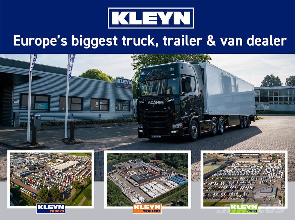 Scania P230 Kühlkoffer