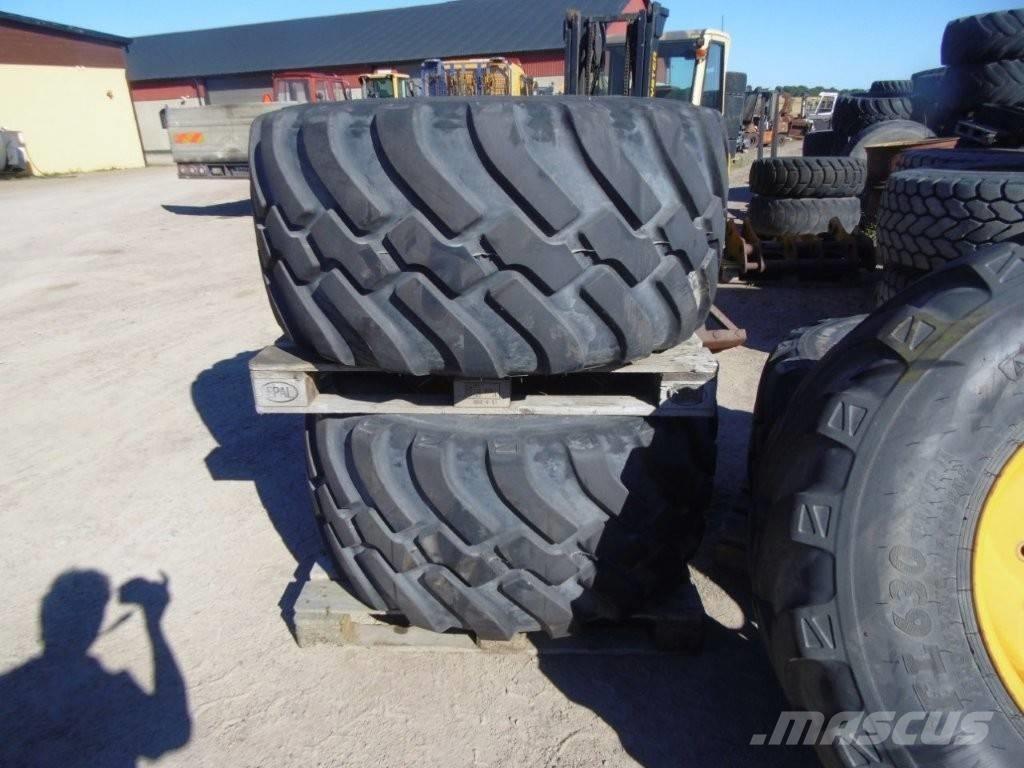  Däck Twin 600/55R Radlader