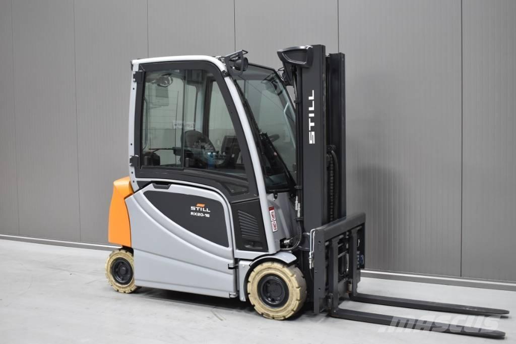 Still RX 20-16 PL Elektrische heftrucks
