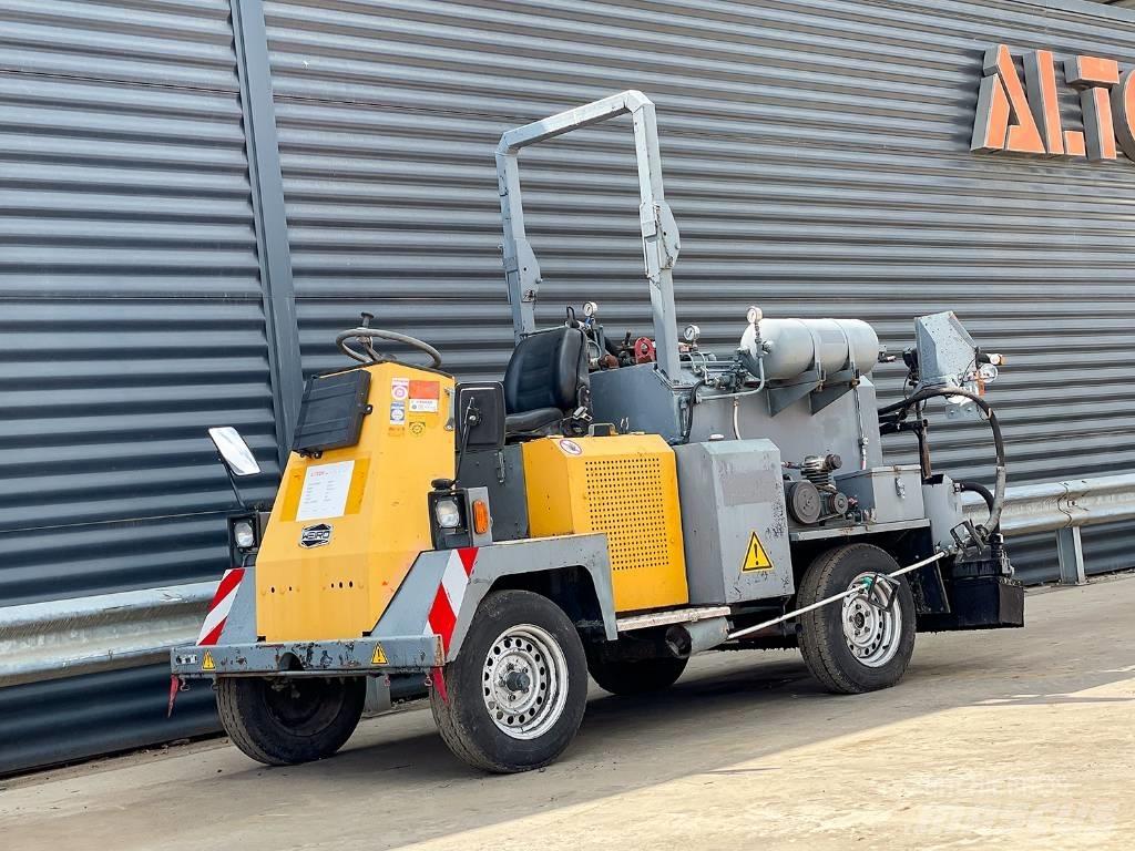 Weiro TM 804 SH Bitumen Sprayer