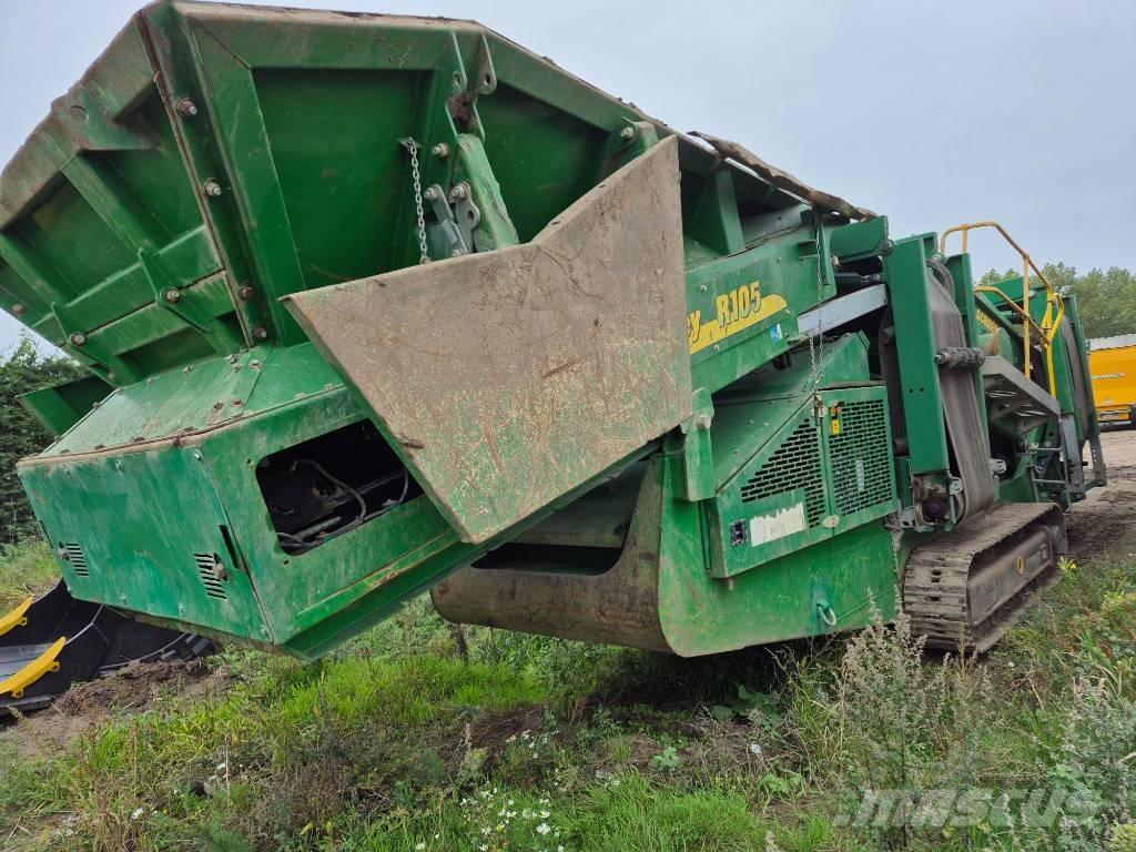 McCloskey R105 Sieb- und Brechanlagen