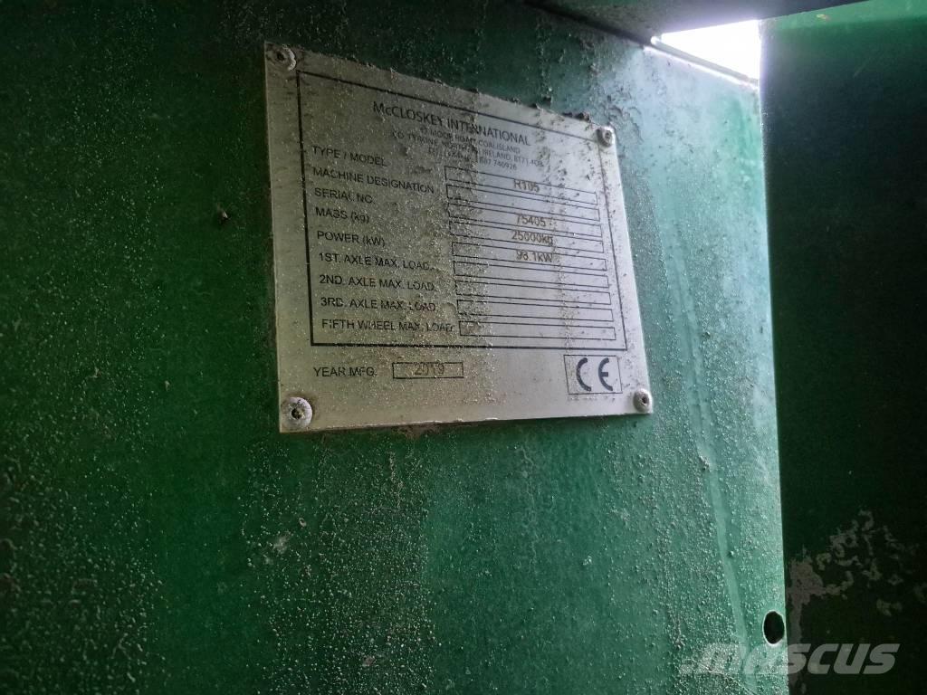 McCloskey R105 Sieb- und Brechanlagen