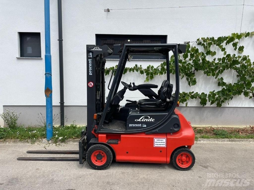 Linde E 16 P Elektrische heftrucks