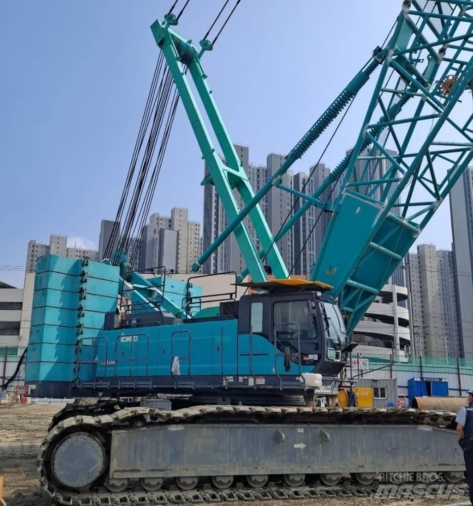 Kobelco CKS 2500 Raupenkrane
