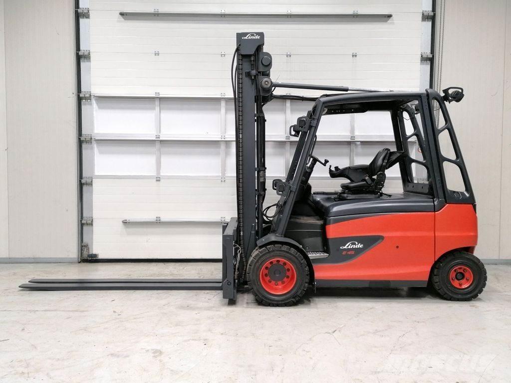 Linde E45HL/01-600 Elektrische heftrucks