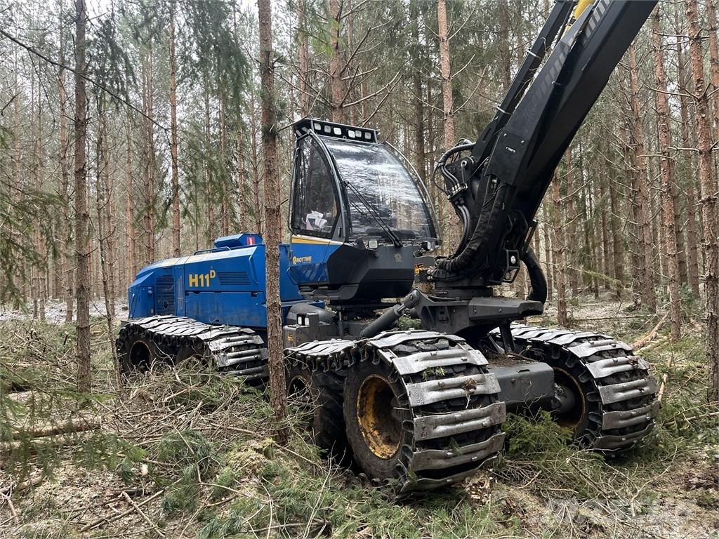 Rottne H11D Harvester