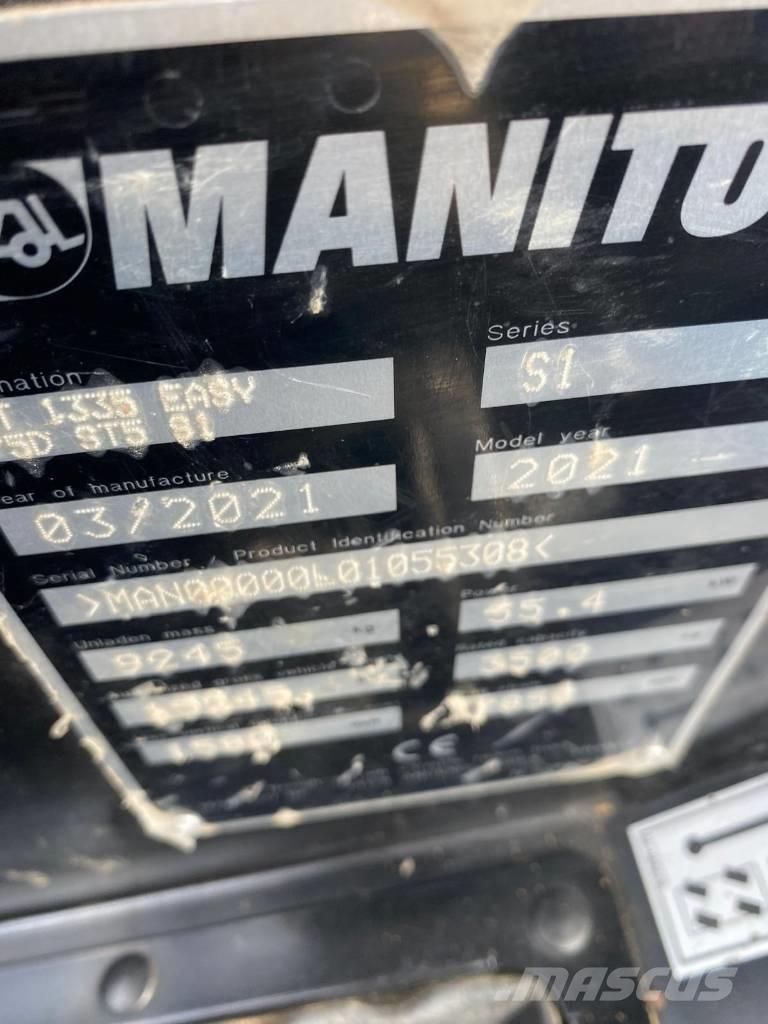 Manitou MT 1335 Teleskoplader