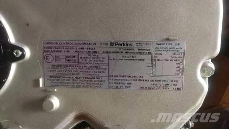 Perkins 1104D-E44TA Motoren