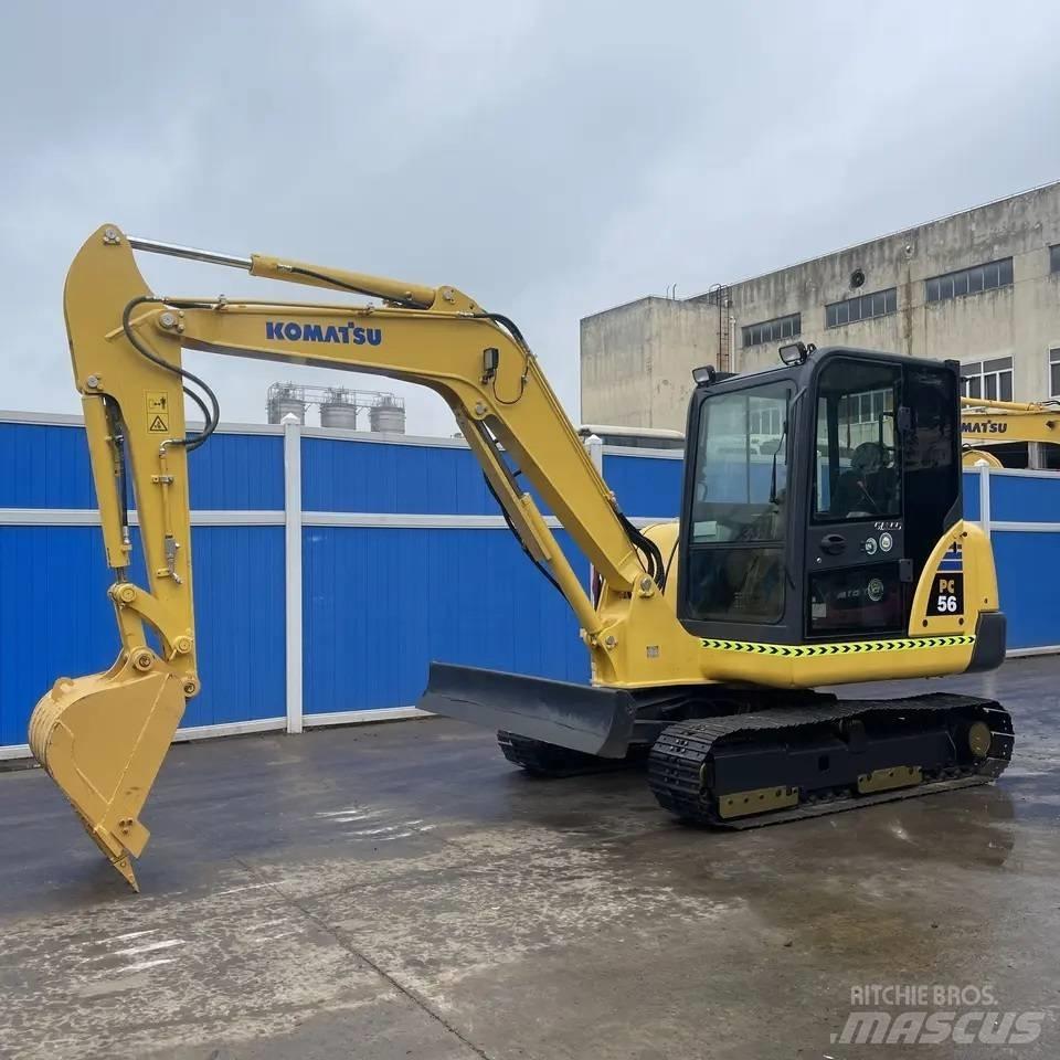 Komatsu PC56-7 Raupenbagger