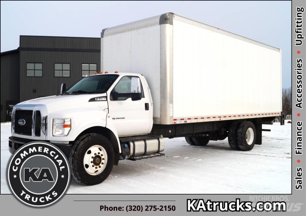 Ford F 750 Kofferaufbau