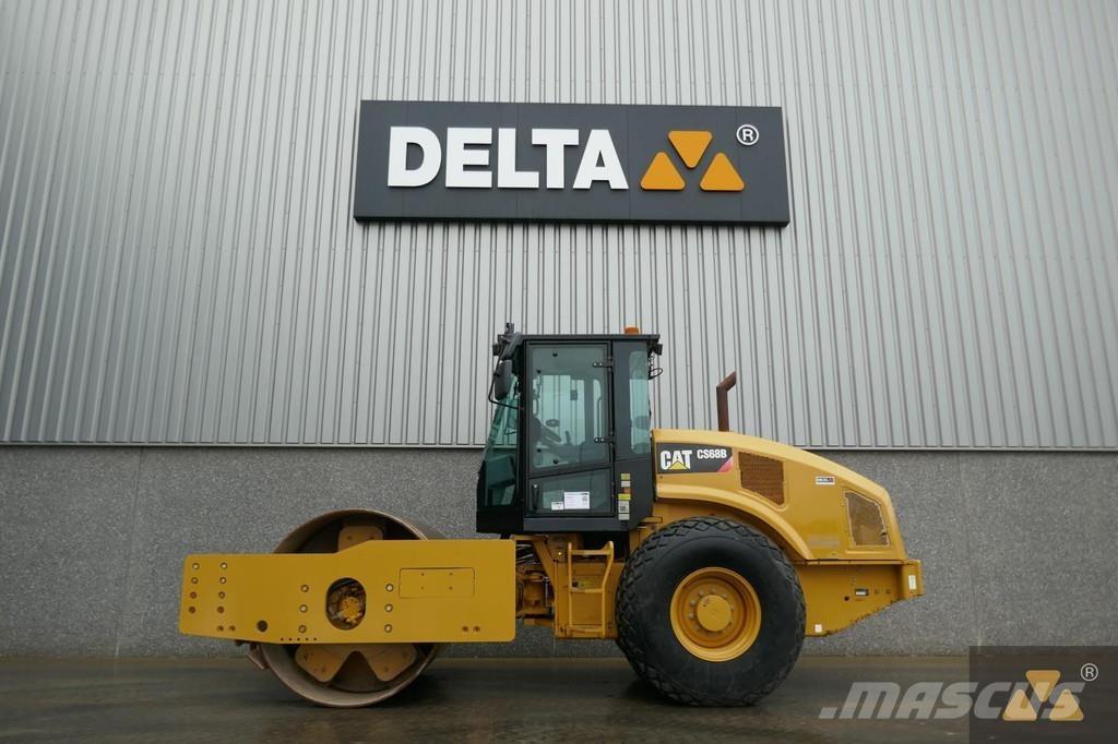 CAT CS68B Walzenzüge