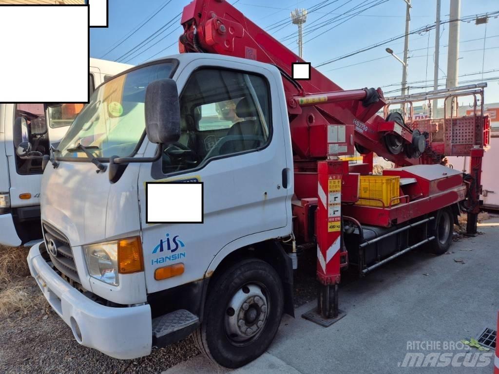 Hansin HS2750 LKW-Arbeitsbühnen
