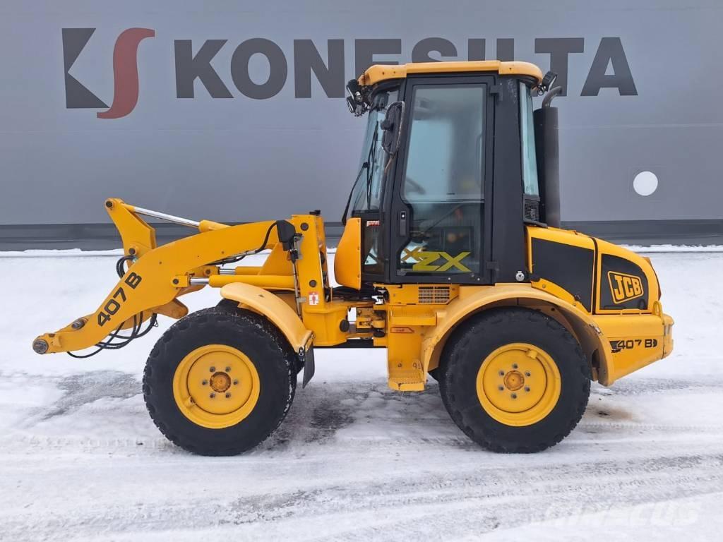 JCB 407B  MARG.VERO Radlader