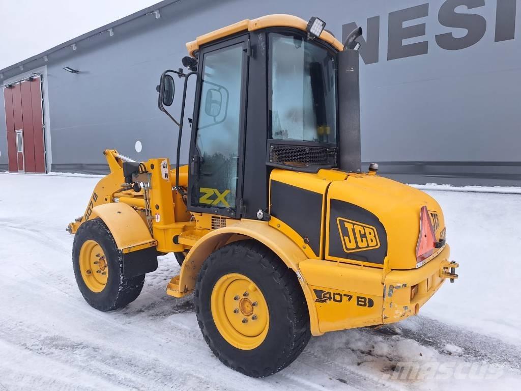 JCB 407B  MARG.VERO Radlader