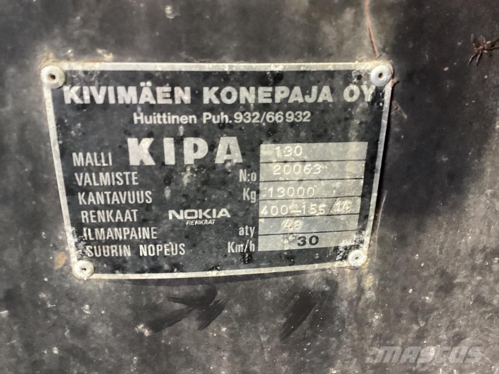 Kipa 130 Getreideanhänger