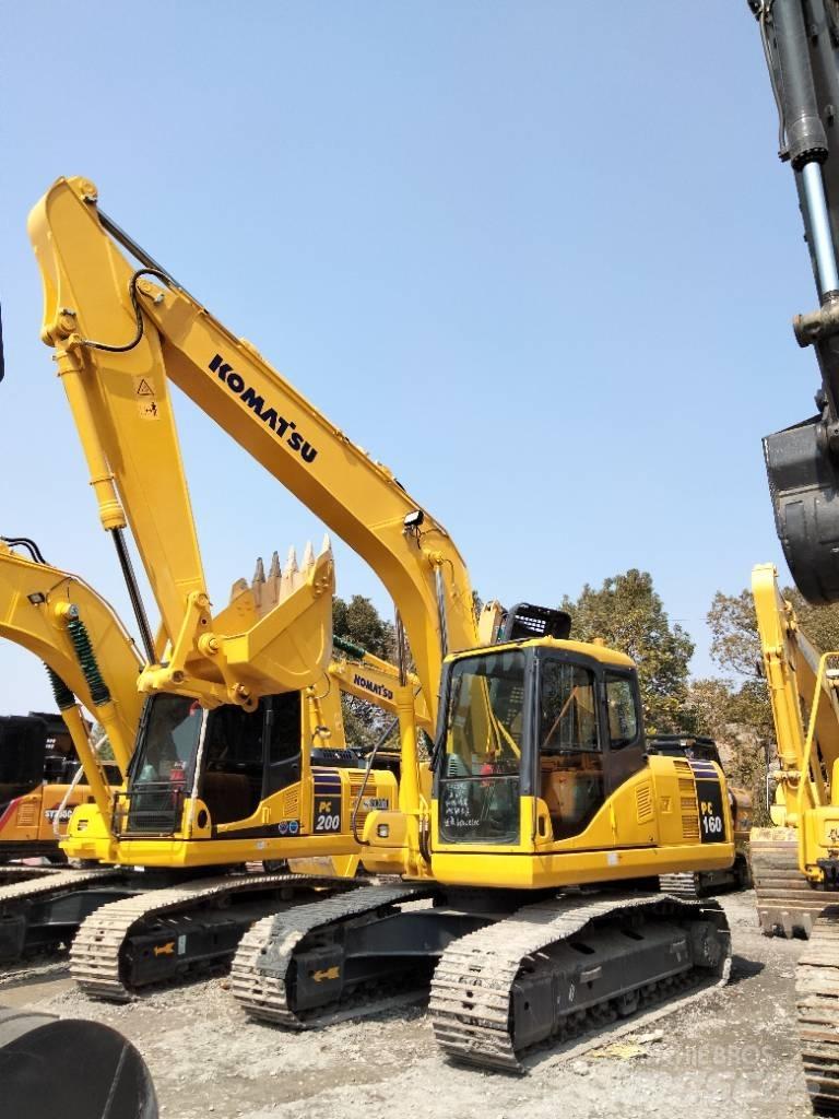Komatsu PC 160 Midibagger  7t - 12t