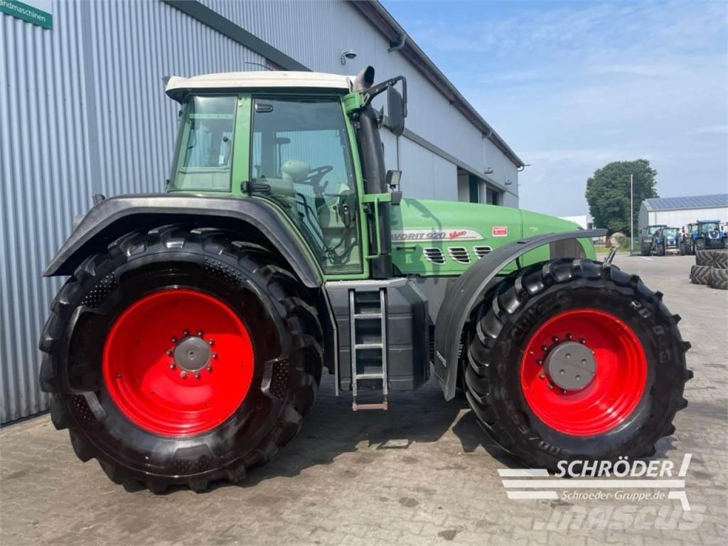 Fendt 920 VARIO Traktoren