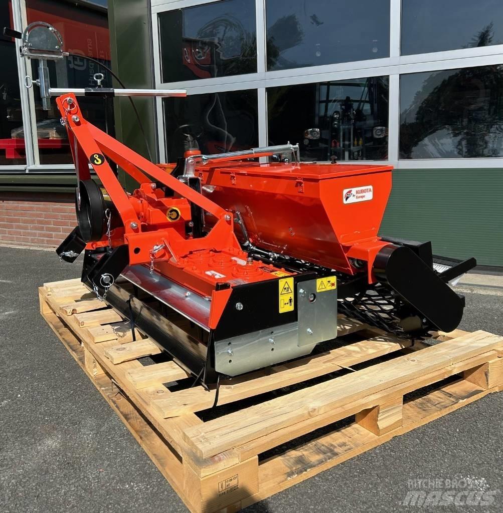 Kubota MTZ SM 150 Kompakttraktor-Aufsätze