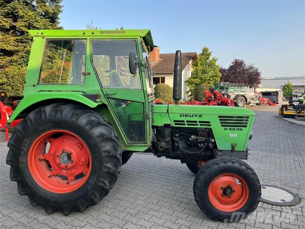 Deutz-Fahr D 62 06 Traktoren