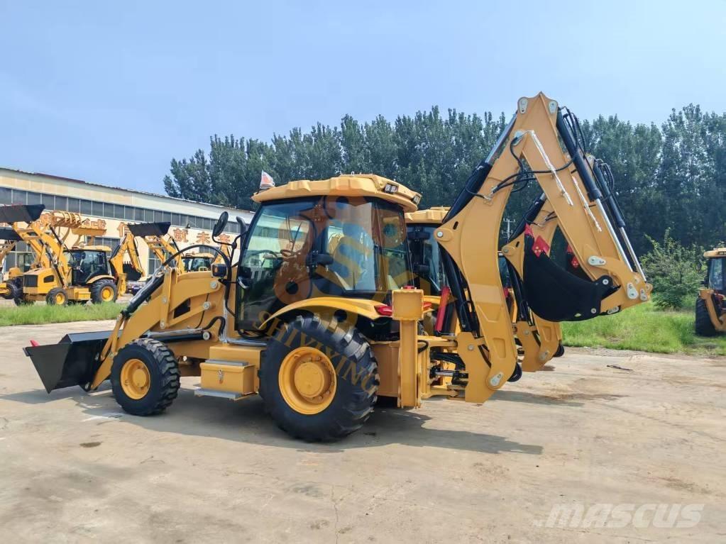 CAT 420 F Baggerlader
