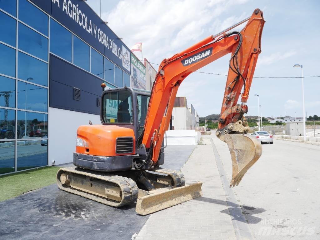 Doosan DX 60 R Minibagger < 7t