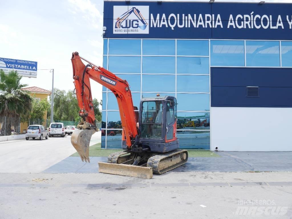 Doosan DX 60 R Minibagger < 7t