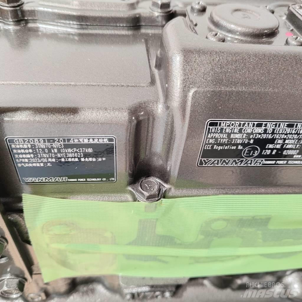 Yanmar 3TNV70 Motoren