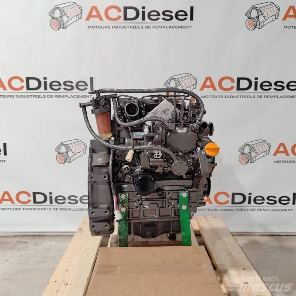 Yanmar 3TNV70 Motoren