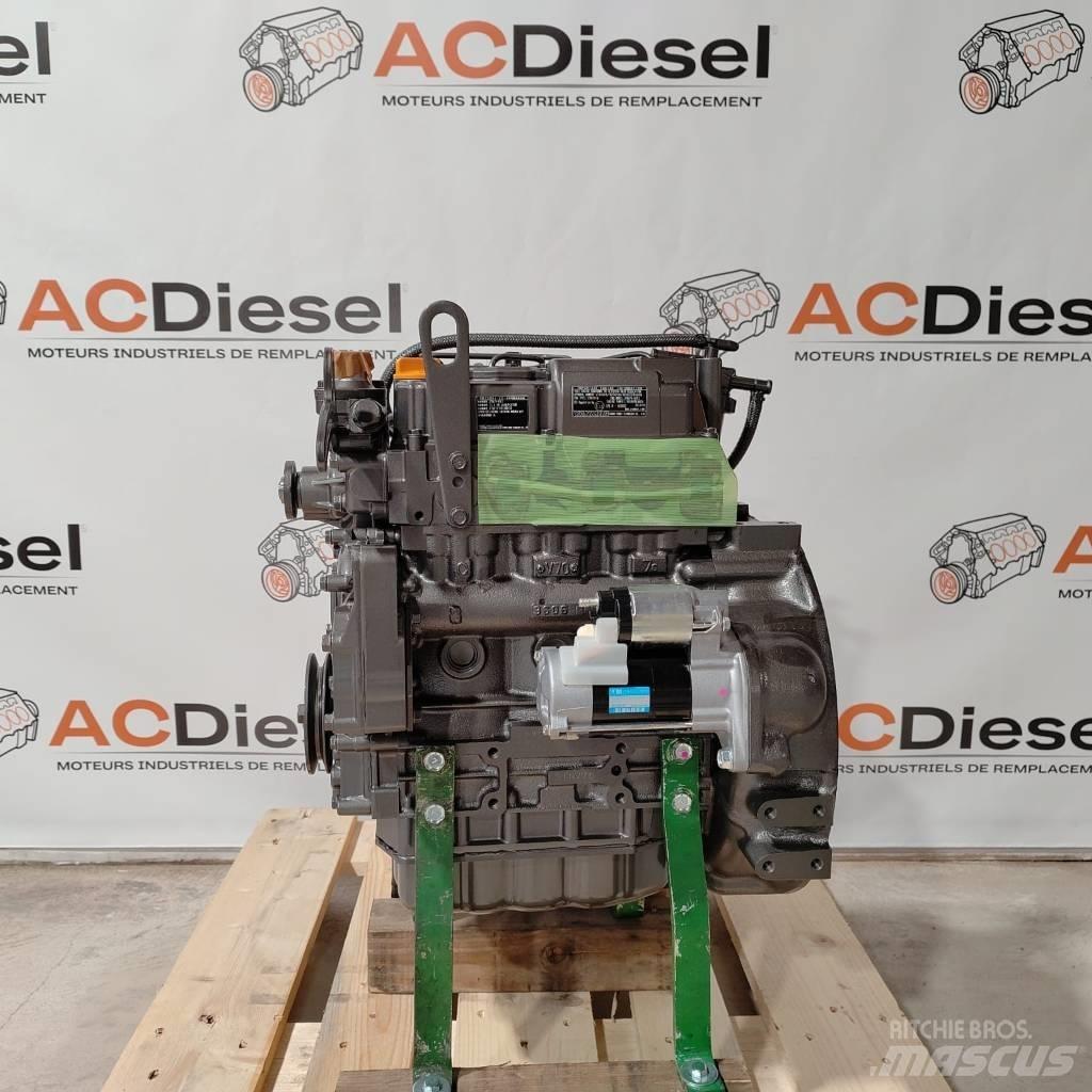 Yanmar 3TNV70 Motoren