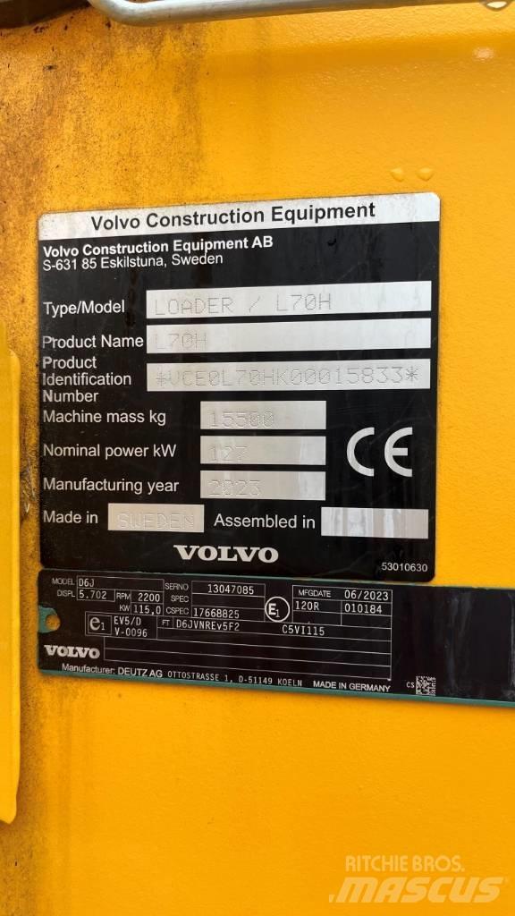 Volvo L70H Radlader