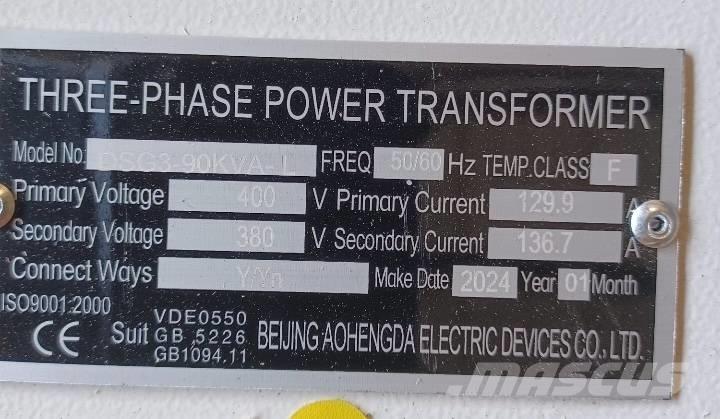  Bodor DSG3-90KVA-L Sonstige Baumaschinen