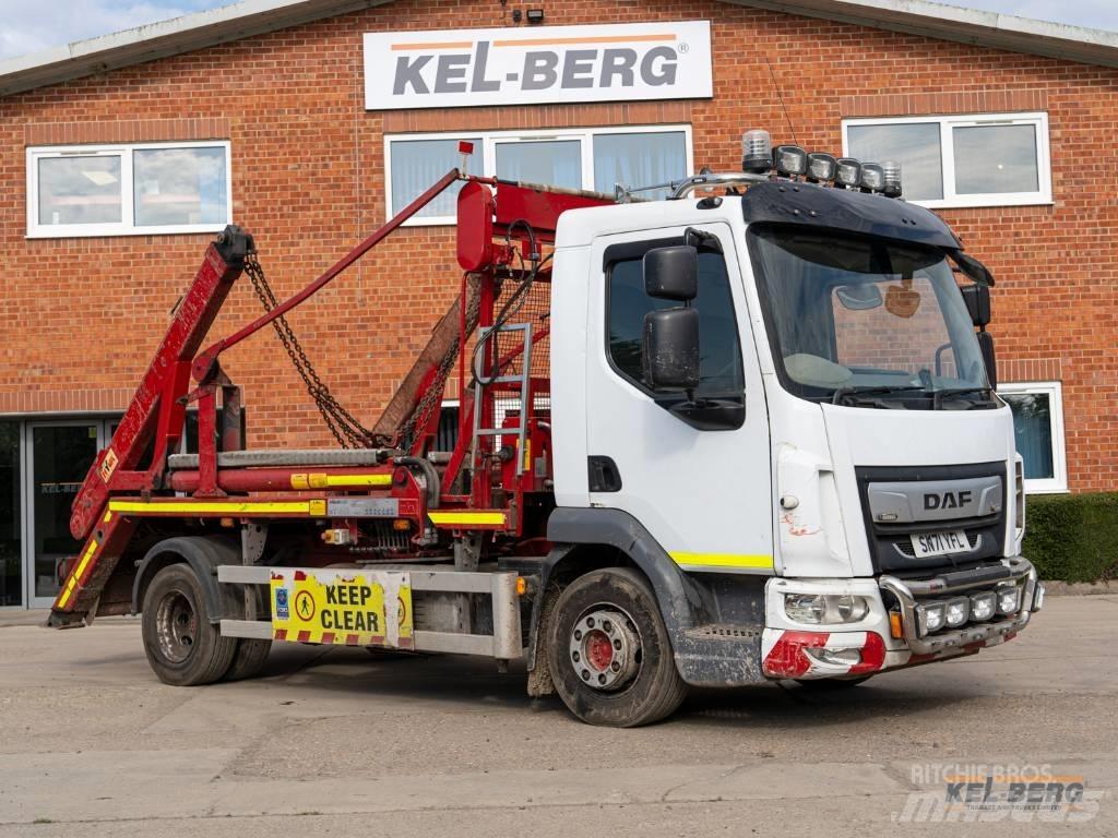 DAF LF230 4x2 Kipplader