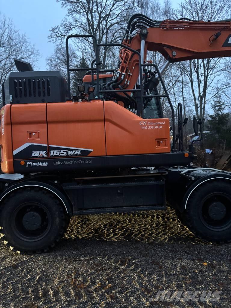 Doosan DX 165 W-7 Mobilbagger