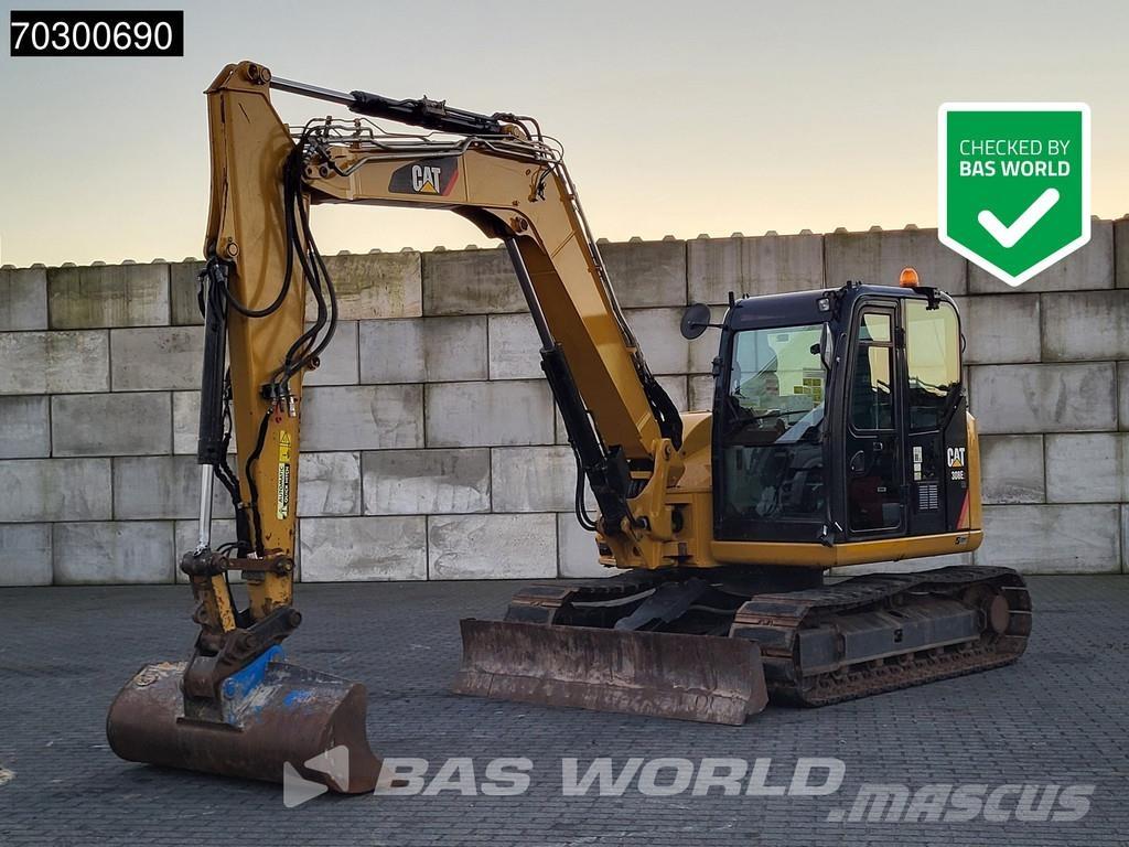 CAT 308 E2 CR Minibagger < 7t