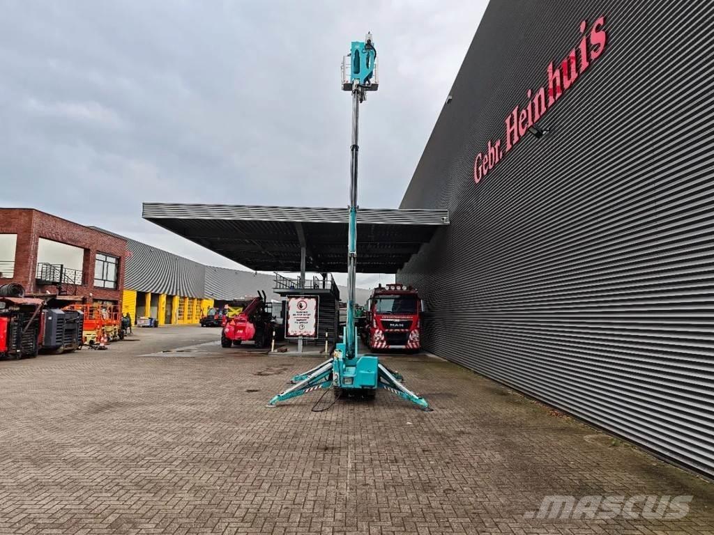 Multitel SMX 250 Gelenkteleskoparbeitsbühnen