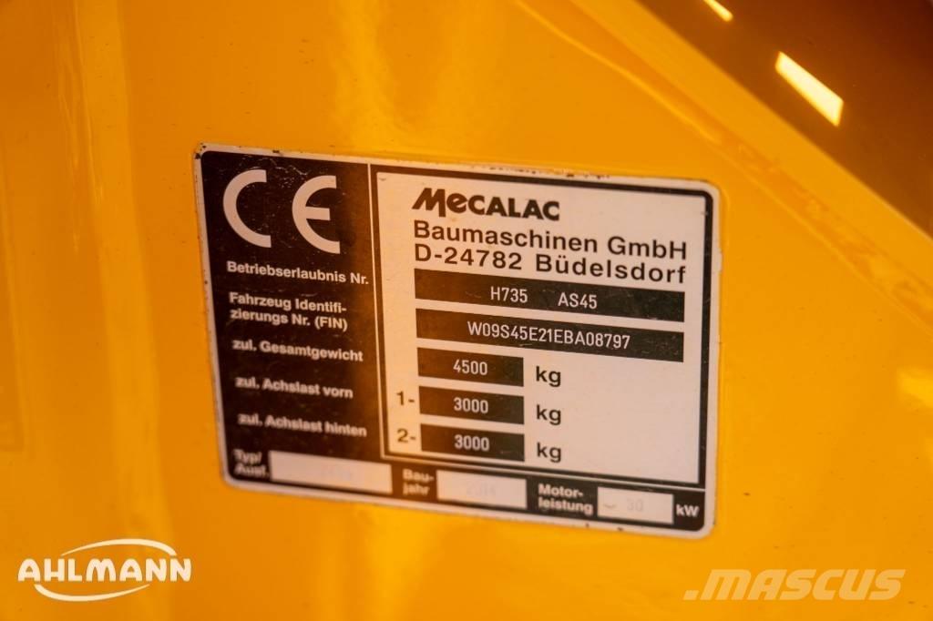 Ahlmann AZ 45e Radlader